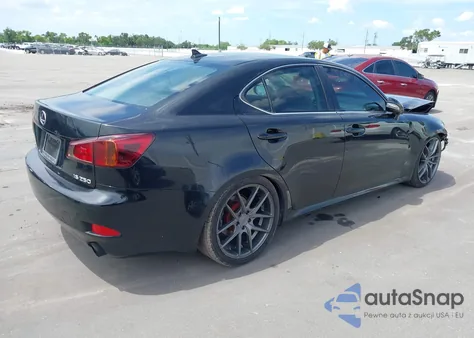 2009 Lexus Is 250 из США, поврежденный, VIN JTHBK262995094482